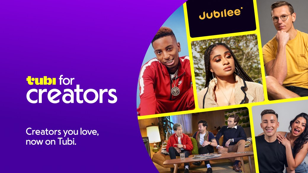 Tubi for Creators