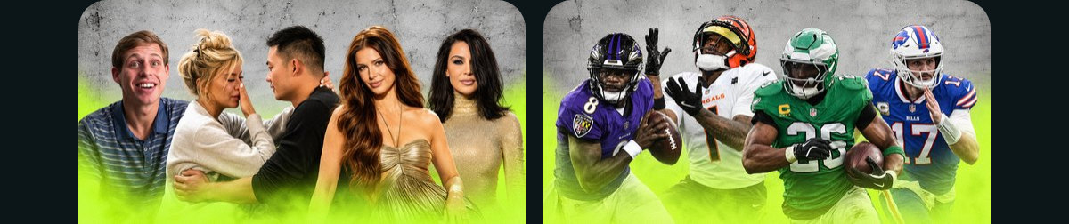 Reality cast members NFL players