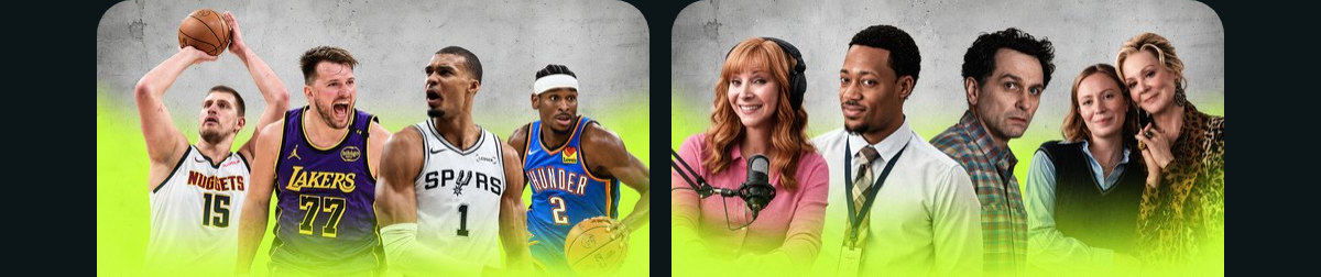 NBA players Comedy cast members