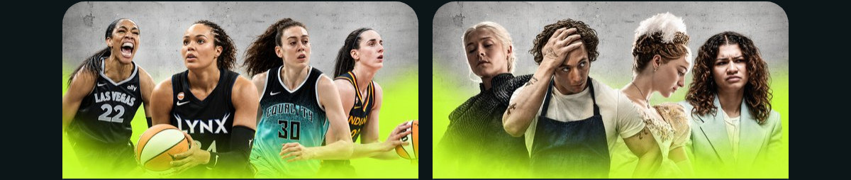 WNBA players Drama cast members